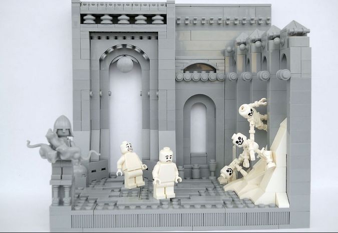 Dantes LIMBO aus Lego